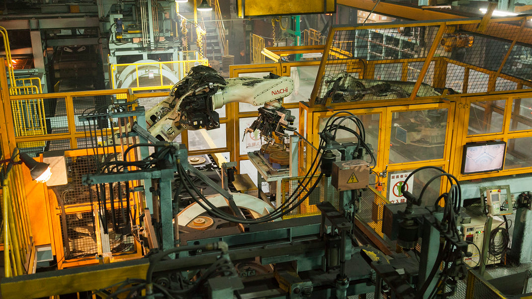 Manufacturing process