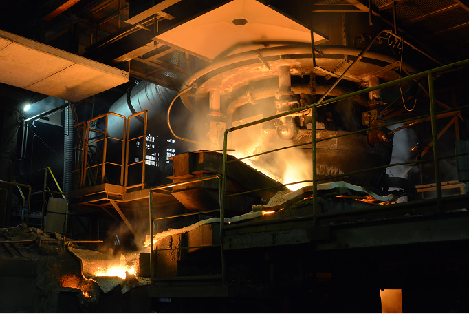 Melting the Iron