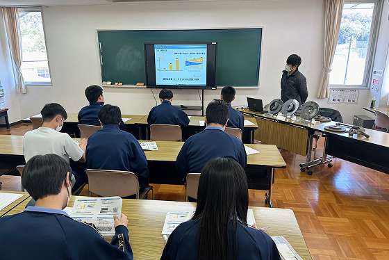 鋳造基礎講座（出前授業）