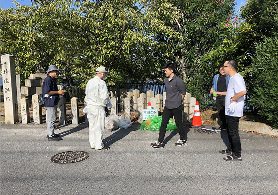 Kaita Town Clean Campaign