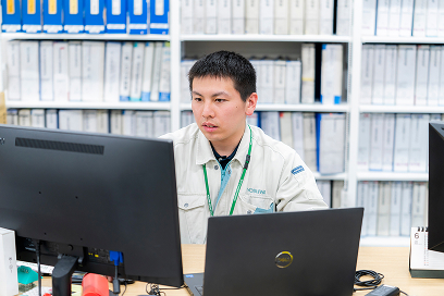 生産技術部 A.Sさん