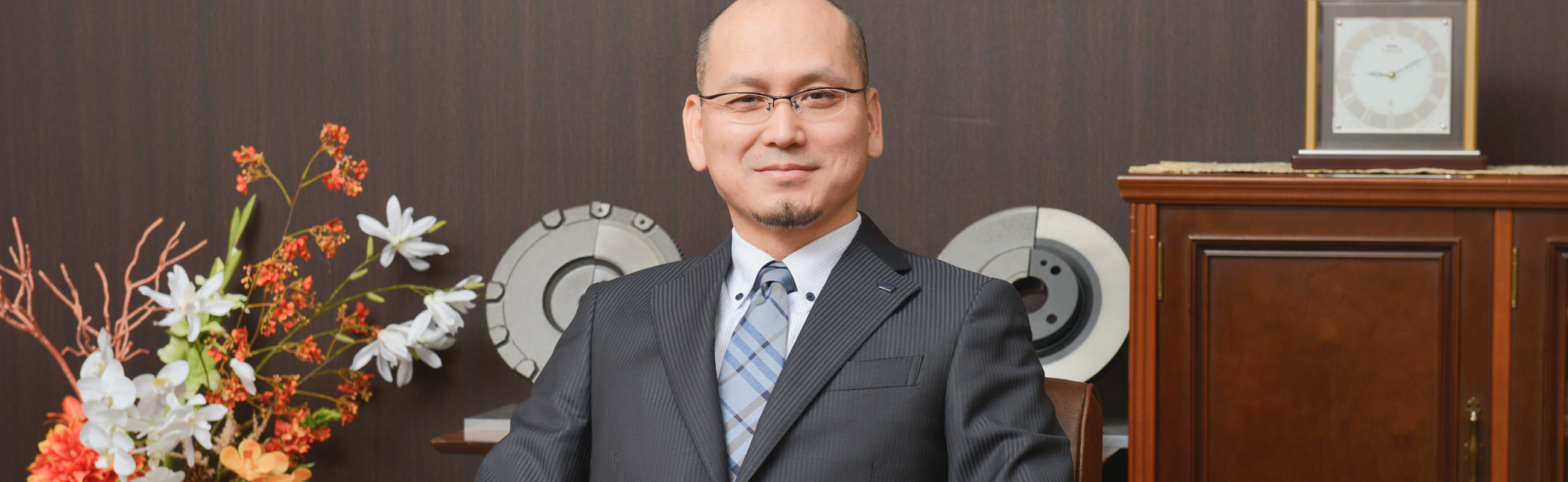 代表メッセージ