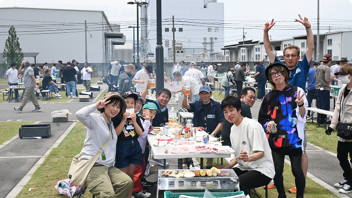 社員との関わり