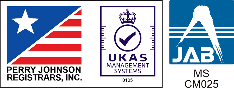 国際品質規格ISO14001認証