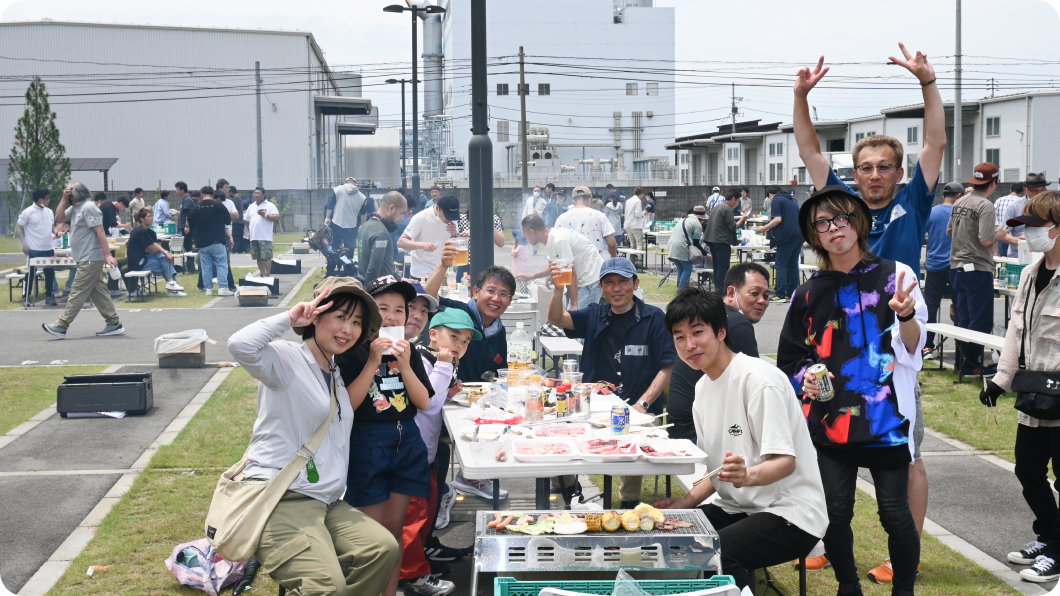 社員との関わり