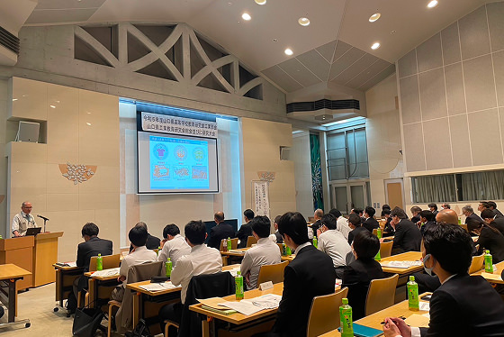 工業高校総会での講演