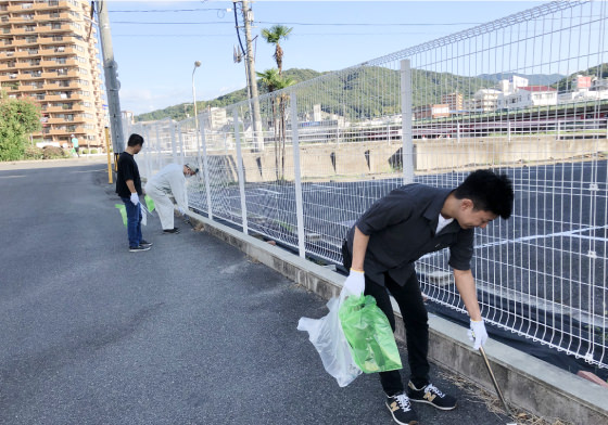 海田町クリーンキャンペーン