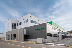 本社海田新工場 竣工