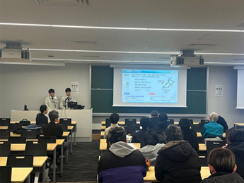 福山大学にて講演を実施しました